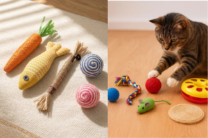 Brinquedos para gatos