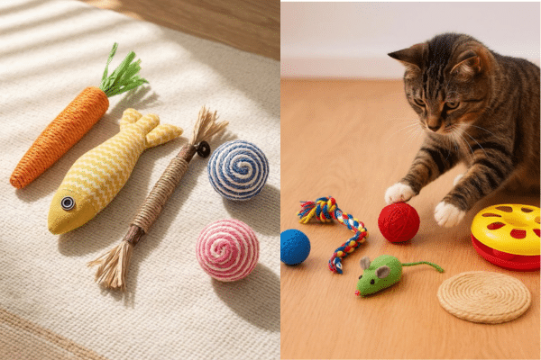 Brinquedos para gatos